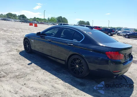 2014 BMW 528I from USA, damaged, VIN WBA5A5C57ED509135